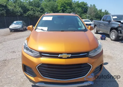 2017 Chevrolet Trax Lt из США, поврежденный, VIN 3GNCJPSB9HL182286